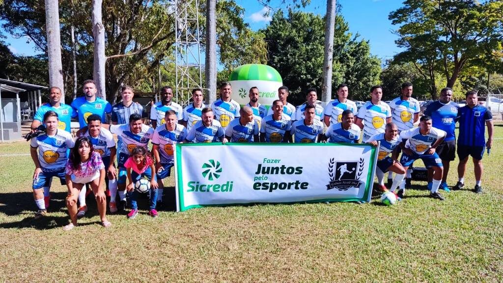 Prefeitura Municipal de Ibiá - SÁBADO DE FUTEBOL NO GRÊMIO NESTLÉ