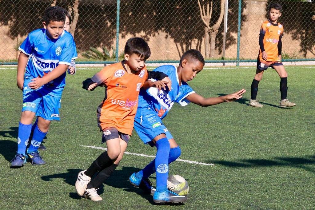 Prefeitura Municipal de Ibiá - SÁBADO DE FUTEBOL NO GRÊMIO NESTLÉ