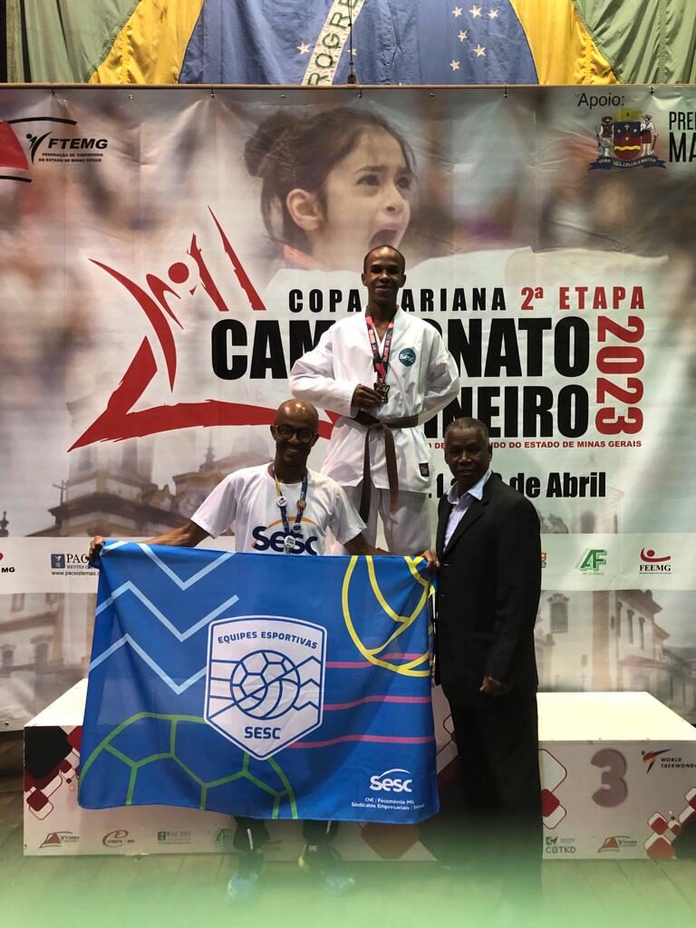 Equipe de Araxá conquista oito medalhas no Campeonato Mineiro de Taekwondo