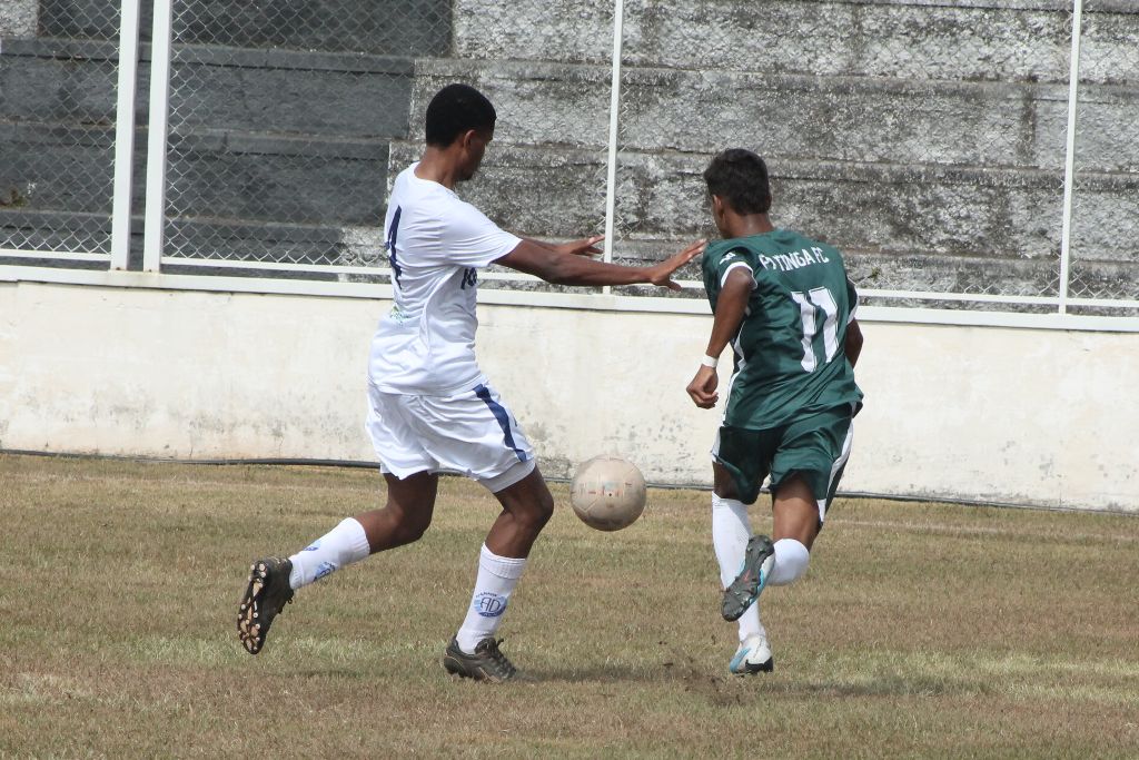 Dínamo sofre virada para o Ipatinga e fica fora do G4 da 2ª Divisão Mineira  Sub-17