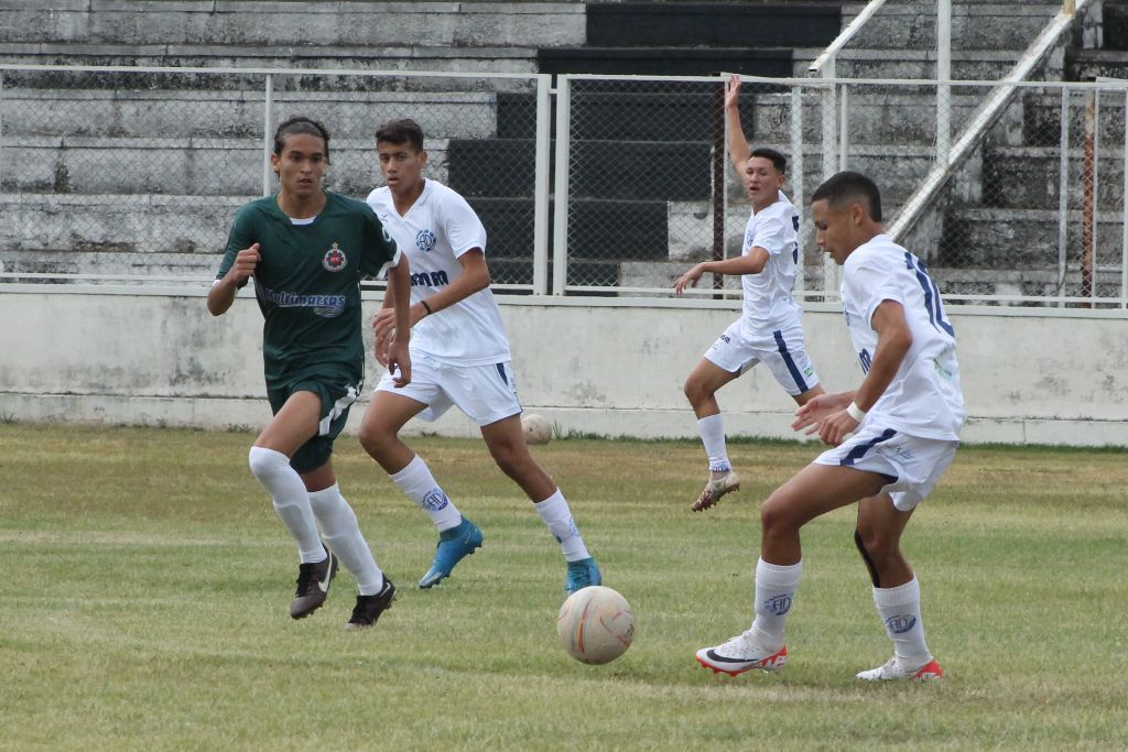 Dínamo sofre virada para o Ipatinga e fica fora do G4 da 2ª Divisão Mineira  Sub-17