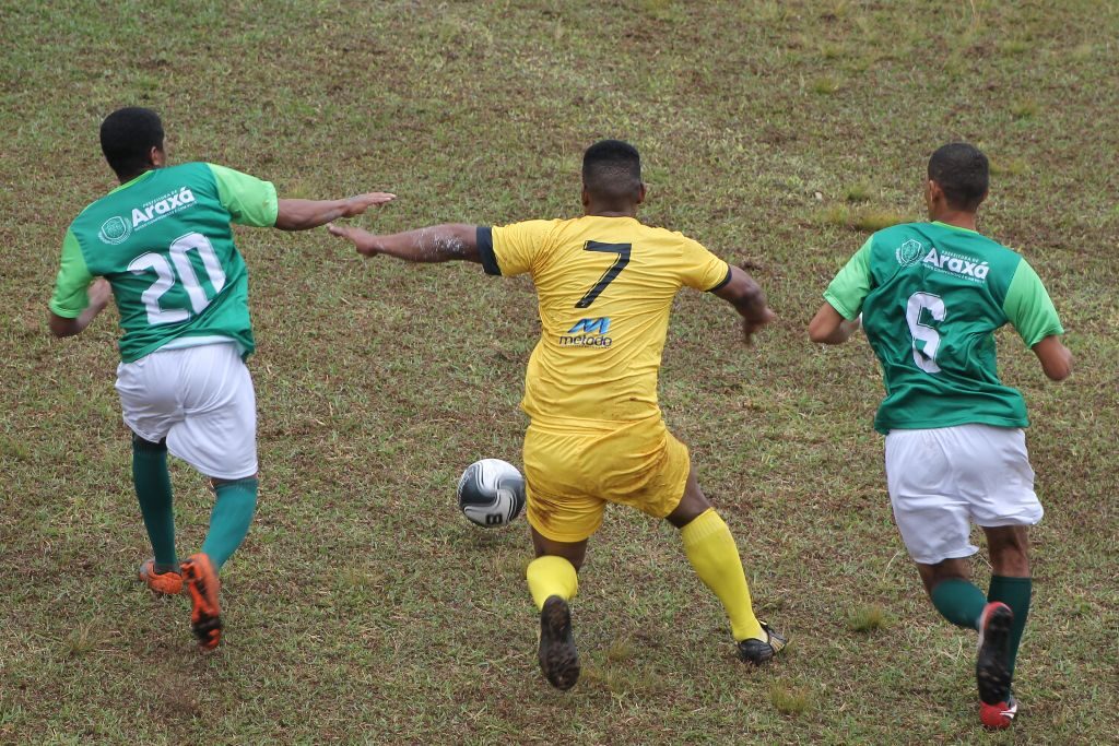 O time União é campeão do campeonato Amador de futebol