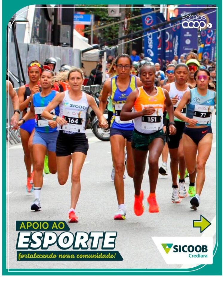 Disciplina e persistência levam a araxaense Patrícia Martins à elite da São Silvestre