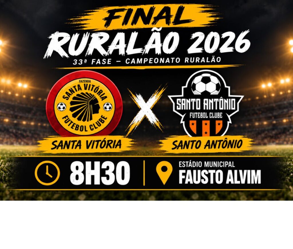 Fausto Alvim recebe a final do Ruralão 2026 a partir das 8h30 de domingo (18)